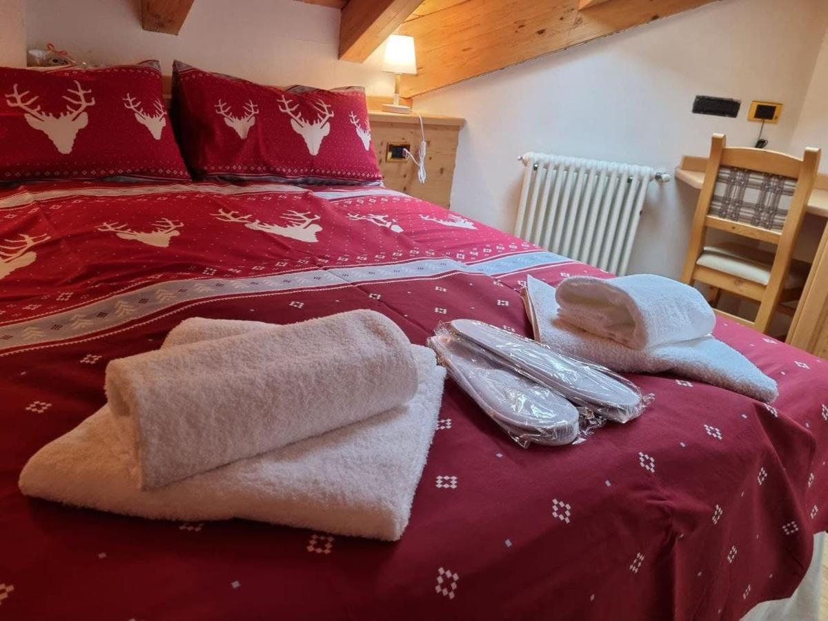 Pian Schiavaneis B&B Apartament 卡纳泽伊 外观 照片
