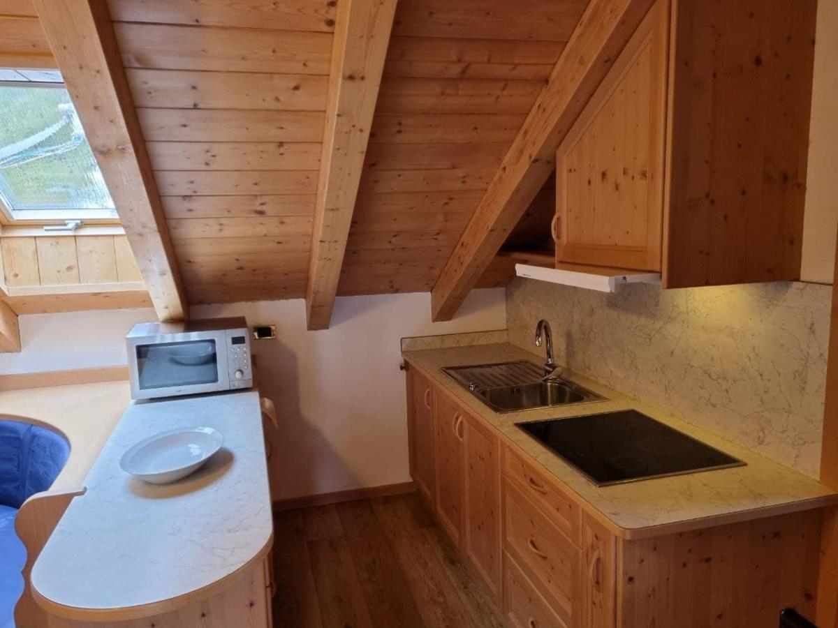 Pian Schiavaneis B&B Apartament 卡纳泽伊 外观 照片