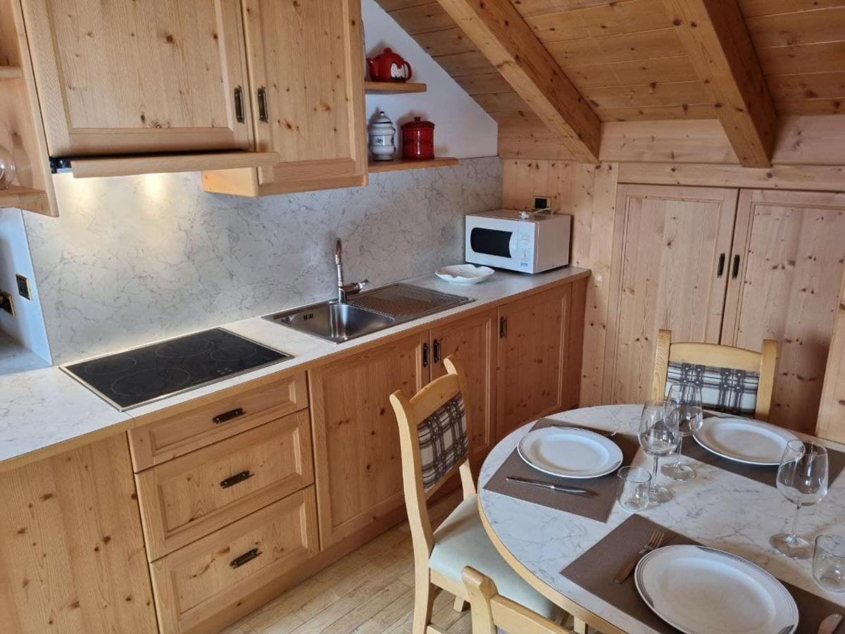 Pian Schiavaneis B&B Apartament 卡纳泽伊 外观 照片