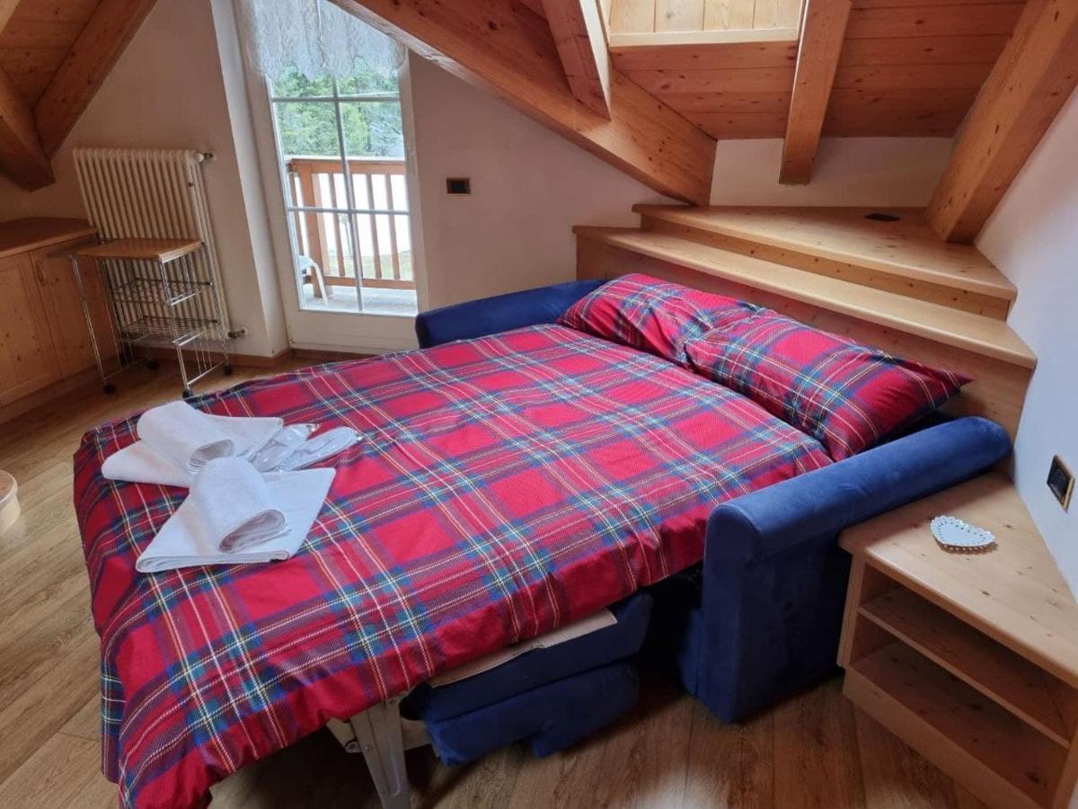 Pian Schiavaneis B&B Apartament 卡纳泽伊 外观 照片