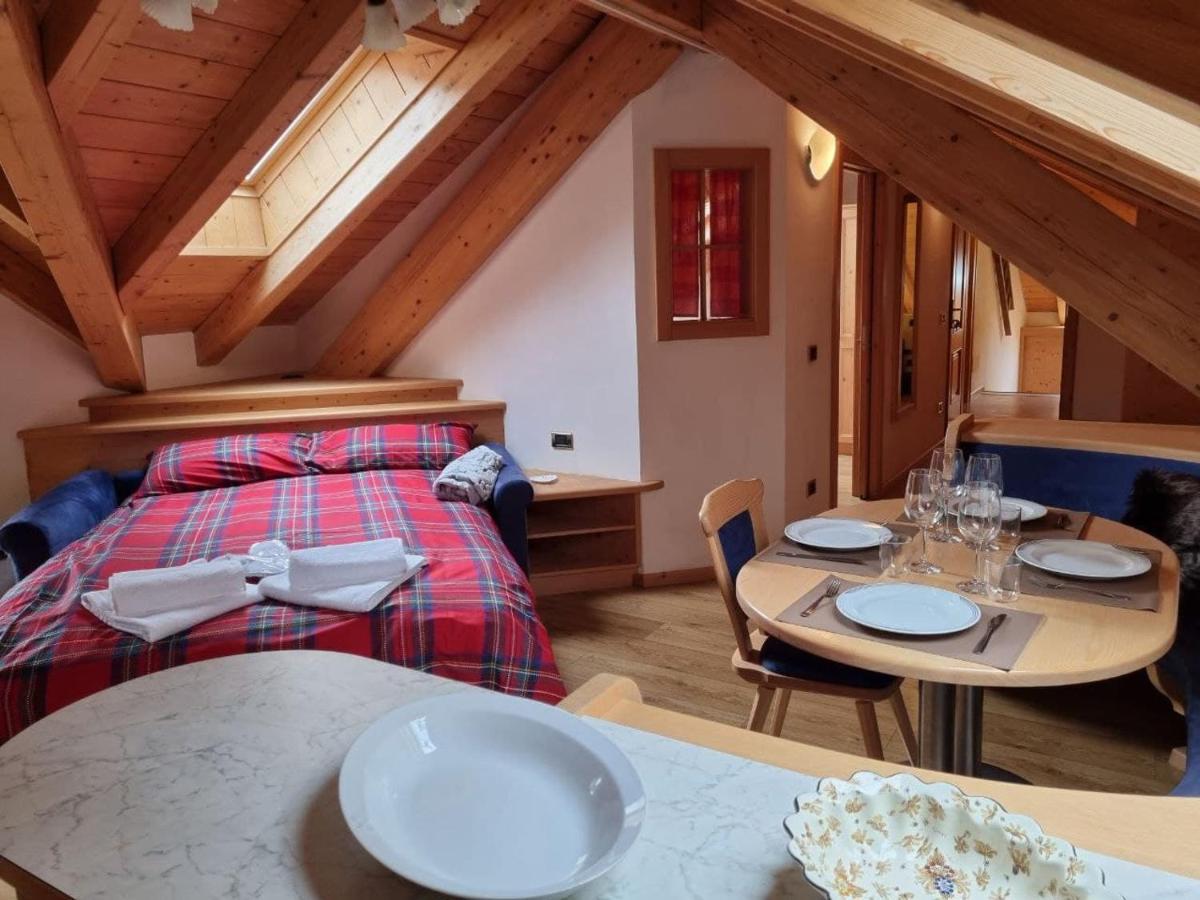 Pian Schiavaneis B&B Apartament 卡纳泽伊 外观 照片