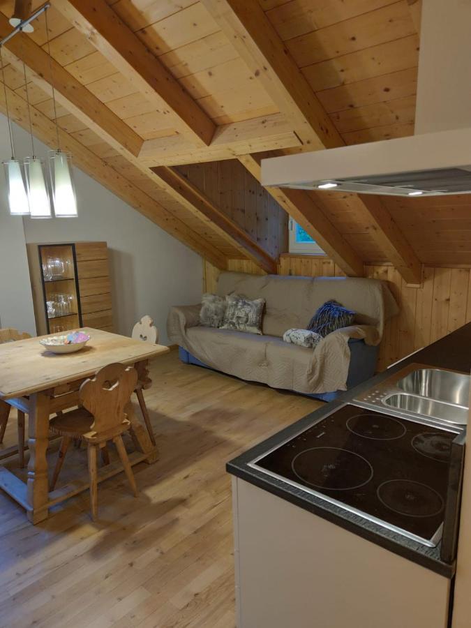 Pian Schiavaneis B&B Apartament 卡纳泽伊 外观 照片