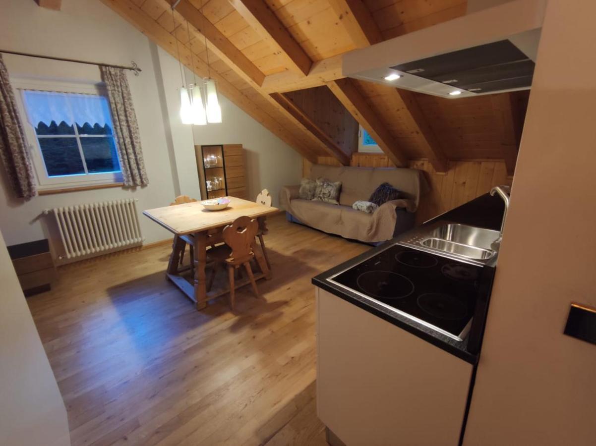 Pian Schiavaneis B&B Apartament 卡纳泽伊 外观 照片