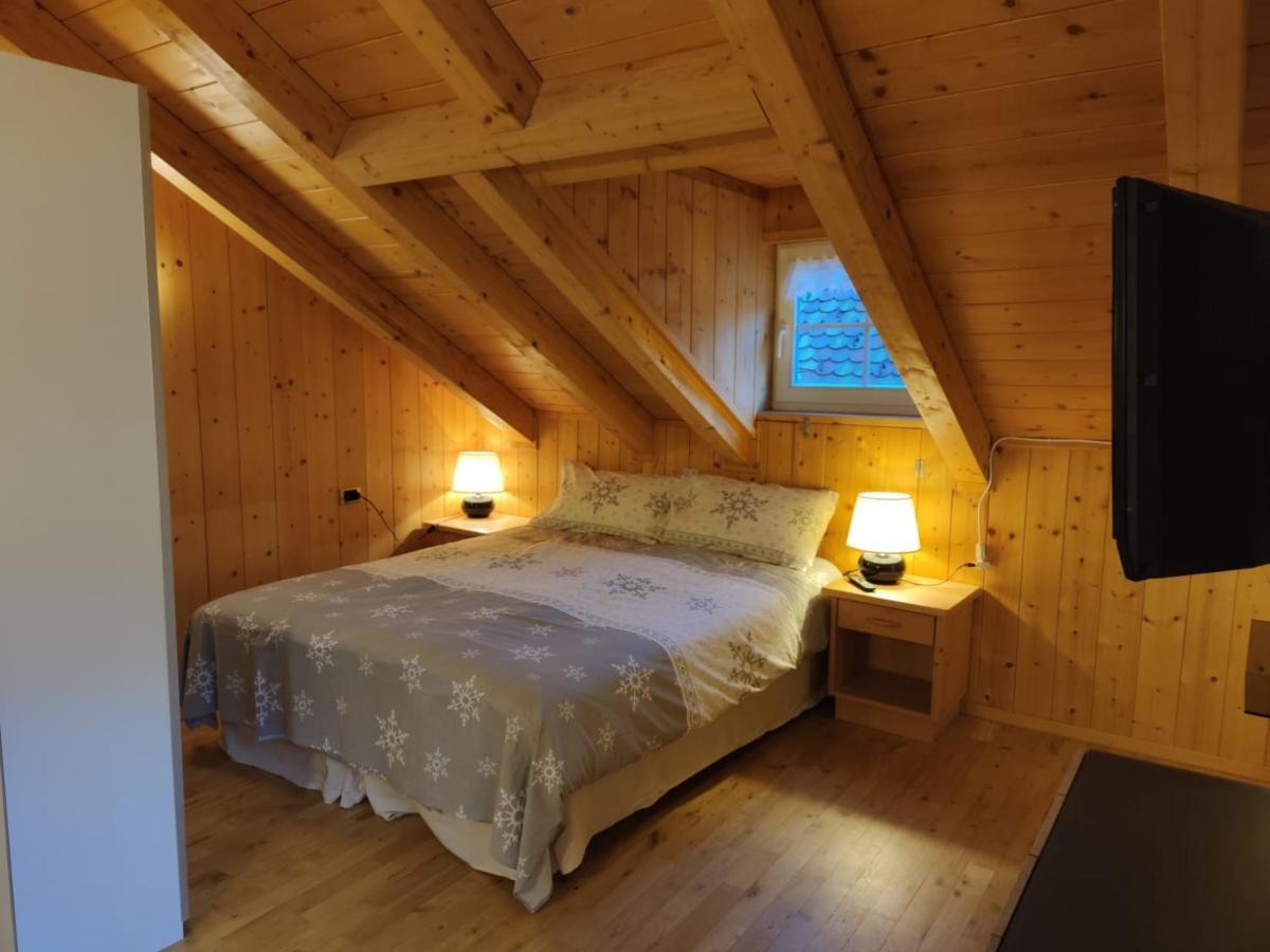 Pian Schiavaneis B&B Apartament 卡纳泽伊 外观 照片