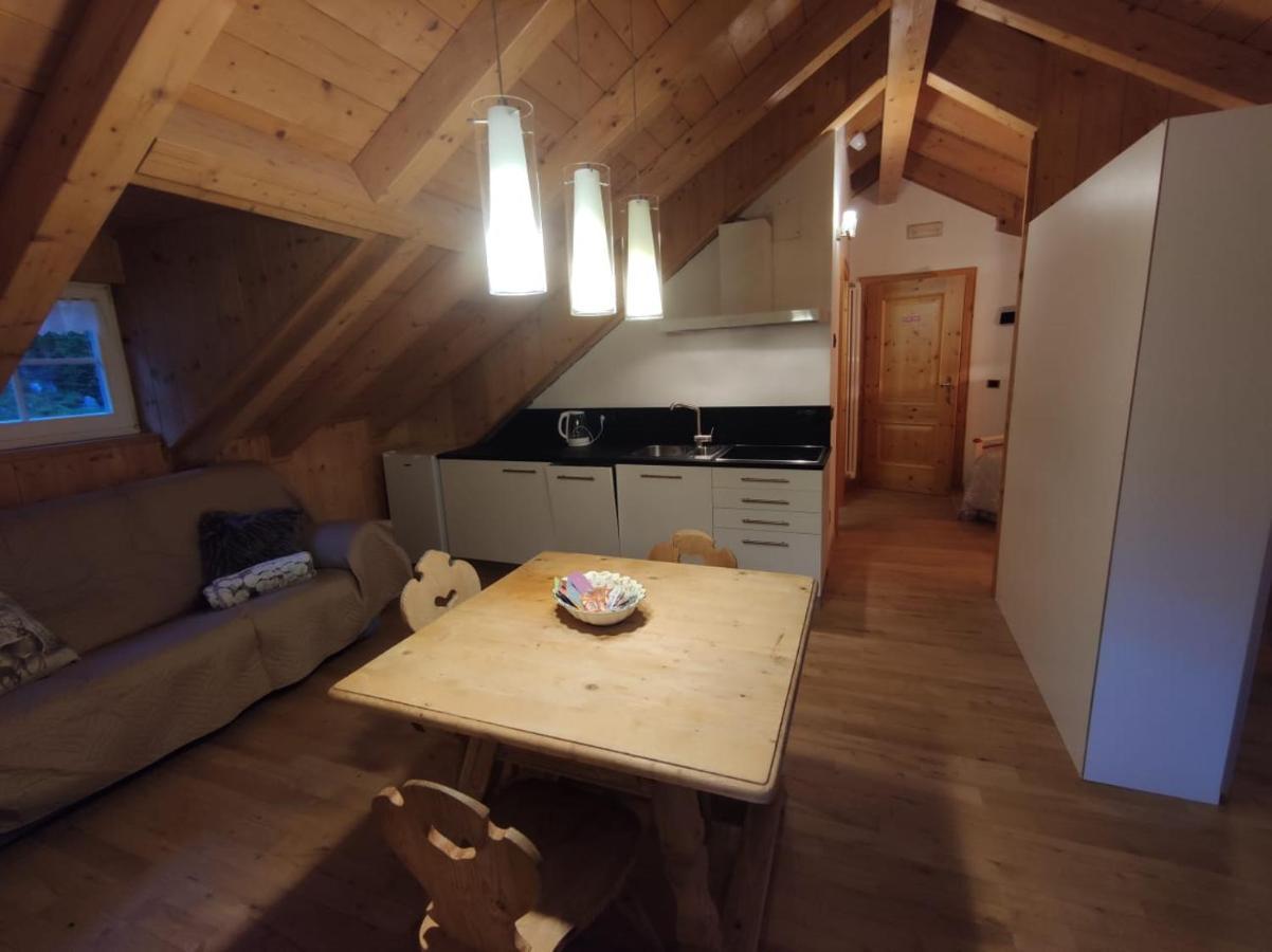 Pian Schiavaneis B&B Apartament 卡纳泽伊 外观 照片